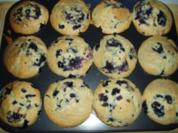 Heidelbeer - Muffins - Rezept