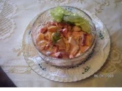 Geflügelsalat mit pikanter Soße - Rezept