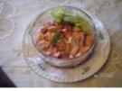 Geflügelsalat mit pikanter Soße - Rezept