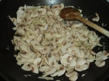 Schwammerl - Risotto - Rezept - Bild Nr. 2