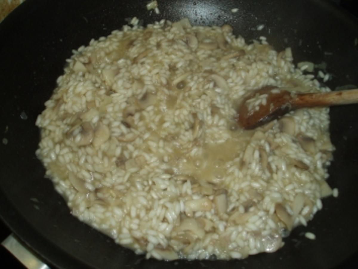 Schwammerl - Risotto - Rezept - Bild Nr. 3