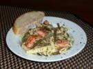 Nudelsalat mit Lachs und Honig-Senf Dressing - Rezept
