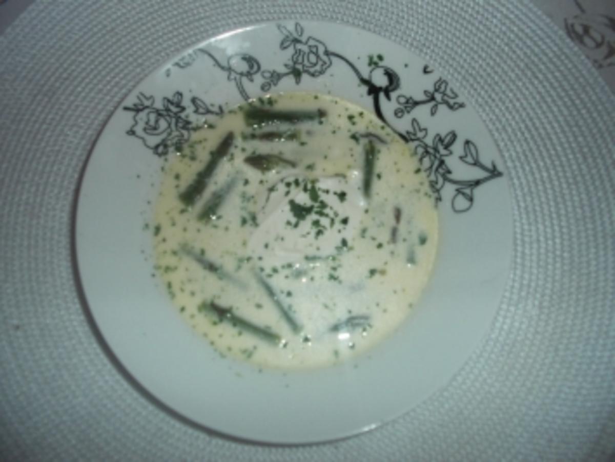 Italienische Spargel-Suppe - Rezept By Mandellady