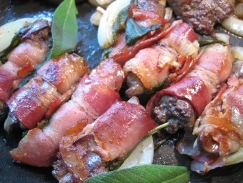 Zürcher Leberspießli aus Hühnerleber - Rezept - Bild Nr. 4