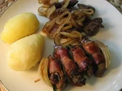 Zürcher Leberspießli aus Hühnerleber - Rezept