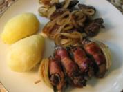 Zürcher Leberspießli aus Hühnerleber - Rezept