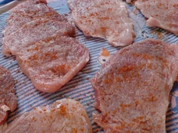 Stangenspargel mit Schnitzel und Salzkartoffeln - Rezept - Bild Nr. 7