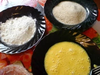 Stangenspargel mit Schnitzel und Salzkartoffeln - Rezept - Bild Nr. 8