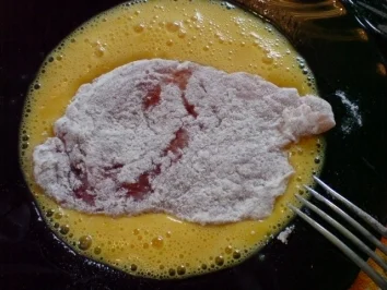 Stangenspargel mit Schnitzel und Salzkartoffeln - Rezept - Bild Nr. 10