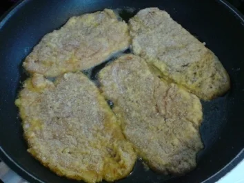 Stangenspargel mit Schnitzel und Salzkartoffeln - Rezept - Bild Nr. 13