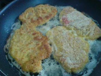 Stangenspargel mit Schnitzel und Salzkartoffeln - Rezept - Bild Nr. 14