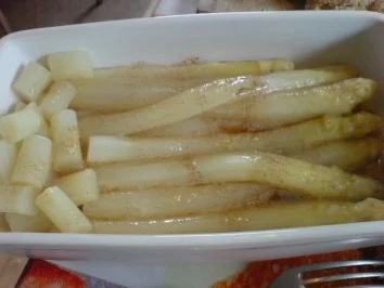 Stangenspargel mit Schnitzel und Salzkartoffeln - Rezept - Bild Nr. 21