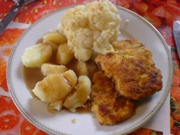 Stangenspargel mit Schnitzel und Salzkartoffeln - Rezept - Bild Nr. 26