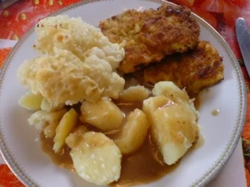 Stangenspargel mit Schnitzel und Salzkartoffeln - Rezept - Bild Nr. 2