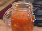 Orangen-Papaya-Chutney - Rezept