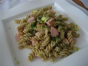 Schinkenudeln - Rezept