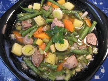 Eintopf- und Suppen-Vielfalt ... - Rezept