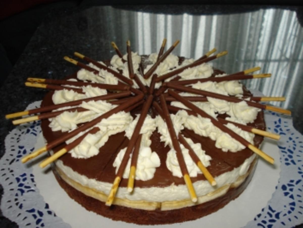 Mikado-Torte - Rezept