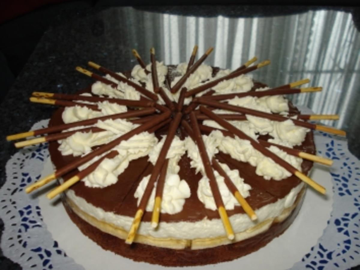 Mikado-Torte - Rezept mit Bild - kochbar.de