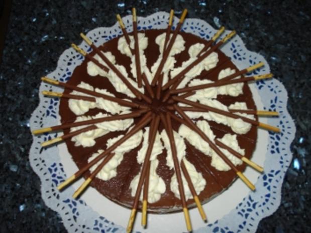 Mikado-Torte - Rezept mit Bild - kochbar.de