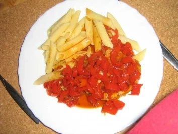 Zigeuner-Schnitzel - Rezept