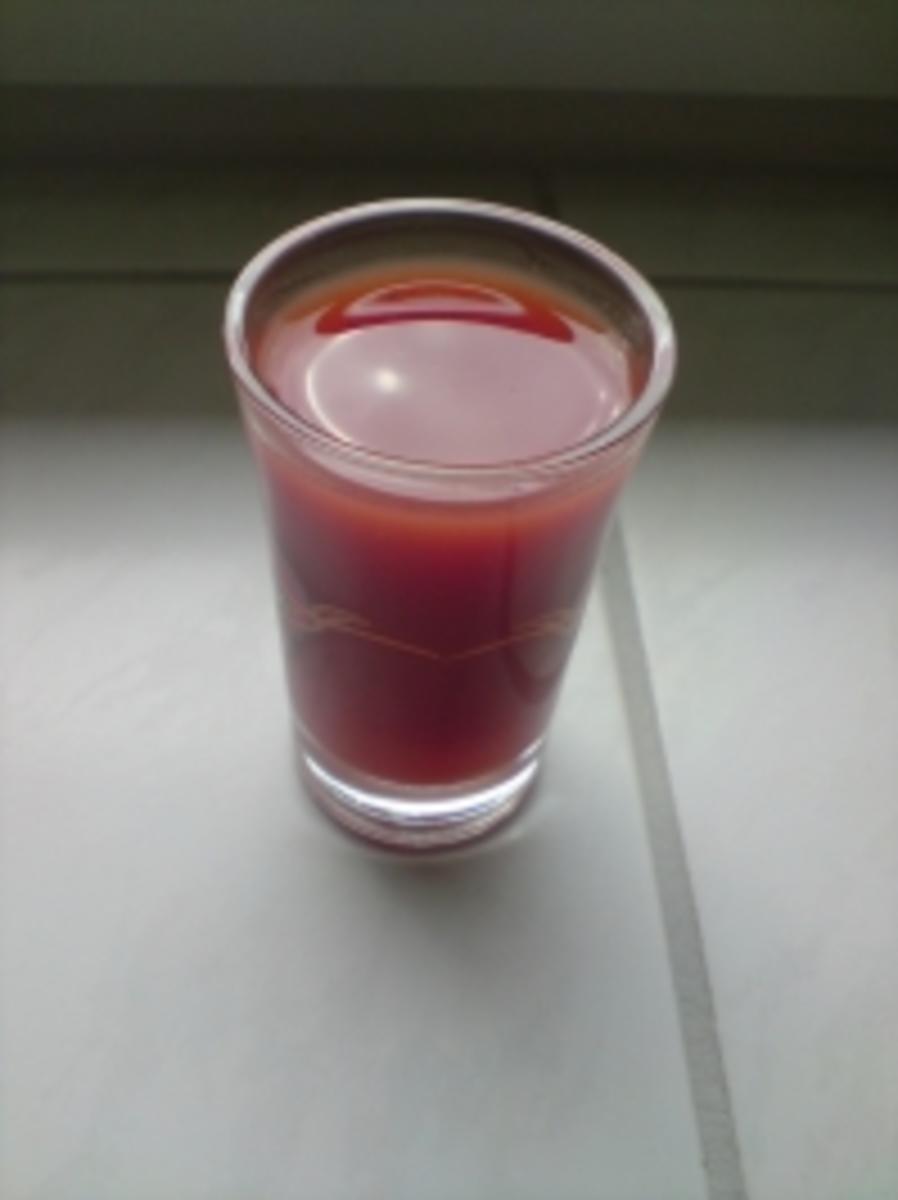 Mexicaner ein leckerer scharfer Short Drink - Rezept mit Bild