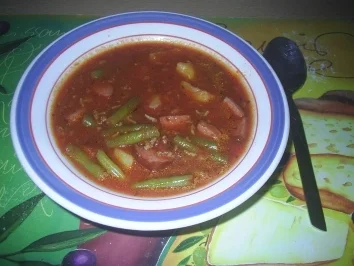 Rezept: Eintopf - Bohneneintopf Eintopf - Bohneneintopf - Rezept