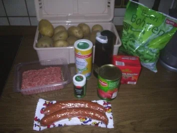 Rezept: Eintopf - Bohneneintopf Bild Nr. 2 Eintopf - Bohneneintopf - Rezept - Bild Nr. 2