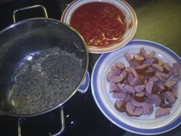 Rezept: Eintopf - Bohneneintopf Bild Nr. 3 Eintopf - Bohneneintopf - Rezept - Bild Nr. 3