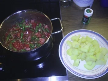 Rezept: Eintopf - Bohneneintopf Bild Nr. 4 Eintopf - Bohneneintopf - Rezept - Bild Nr. 4