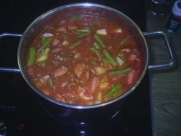 Rezept: Eintopf - Bohneneintopf Bild Nr. 5 Eintopf - Bohneneintopf - Rezept - Bild Nr. 5