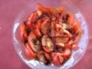 Tomatencarpaccio - Rezept