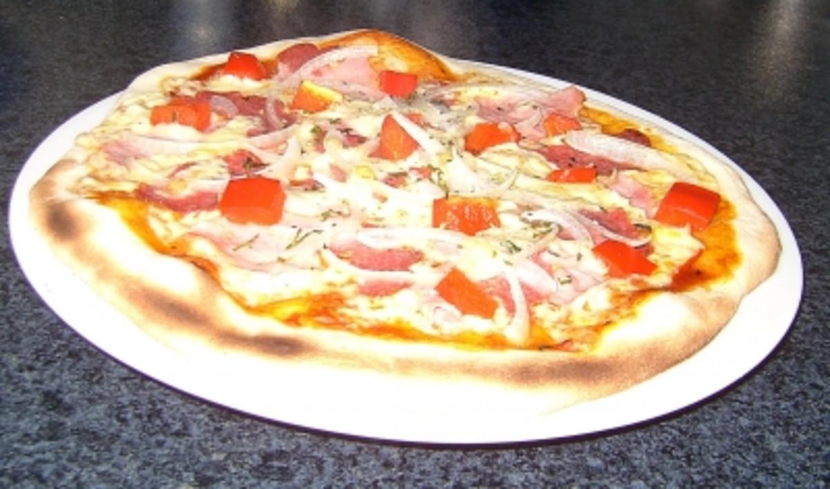 Bilder für Pizzateig Der perfekte Pizzateig - Rezept