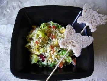 Couscous - Salat - Rezept
