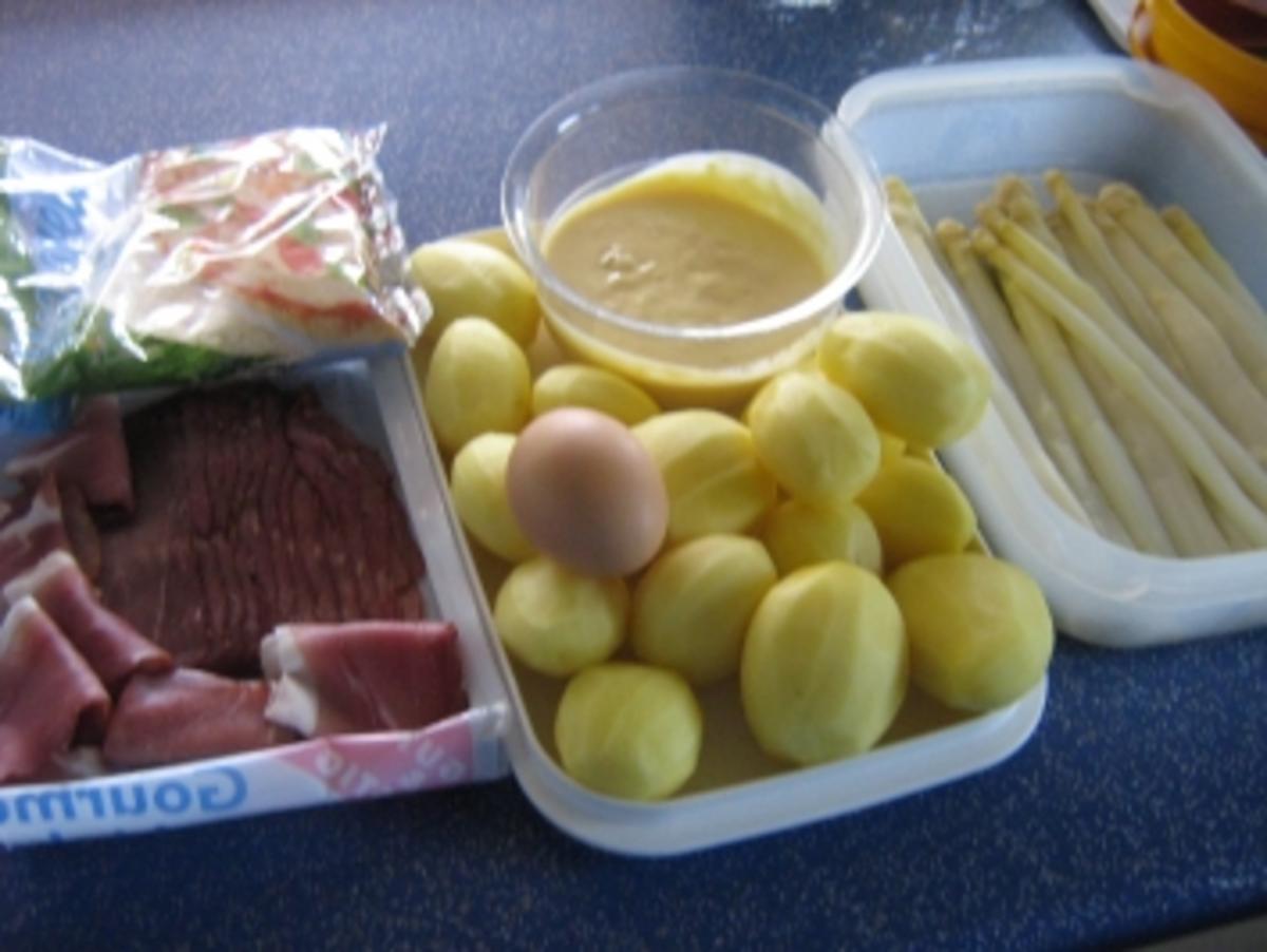 Kartoffel-Spargel-Gratin - Rezept - Bild Nr. 2