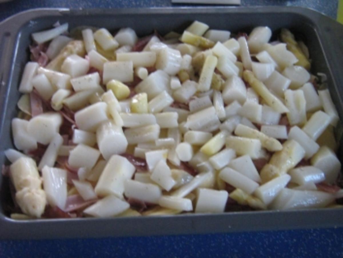 Kartoffel-Spargel-Gratin - Rezept - Bild Nr. 3