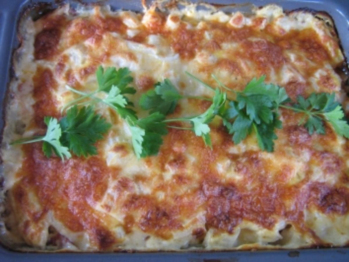 Kartoffel-Spargel-Gratin - Rezept - Bild Nr. 6