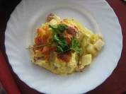 Kartoffel-Spargel-Gratin - Rezept