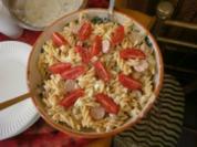 Der weltbeste Nudelsalat. - Rezept