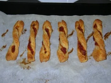 Rezept: Die Finger des Teufels Die Finger des Teufels - Rezept