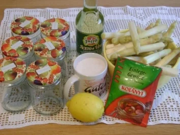 Spargel pikant eingelegt - Rezept - Bild Nr. 2