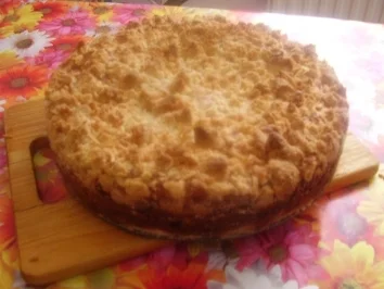 Quark-Heidelbeeren-Streuselkuchen - Rezept - Bild Nr. 2