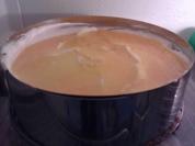 Pfirsichkuchen mit Guß - Rezept