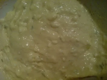 Rezept: Muffins, herzhaft "Hüttenkäse" mit Frischkäse-Räucherlachs-Füllung Bild Nr. 2 Muffins, herzhaft "Hüttenkäse" mit Frischkäse-Räucherlachs-Füllung - Rezept - Bild Nr. 2