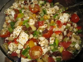 Rezept: Mediterrane Blätterteigtasche Bild Nr. 3 Mediterrane Blätterteigtasche - Rezept - Bild Nr. 3