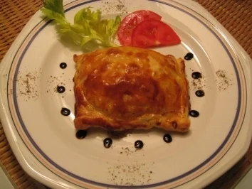 Rezept: Mediterrane Blätterteigtasche Bild Nr. 6 Mediterrane Blätterteigtasche - Rezept - Bild Nr. 6