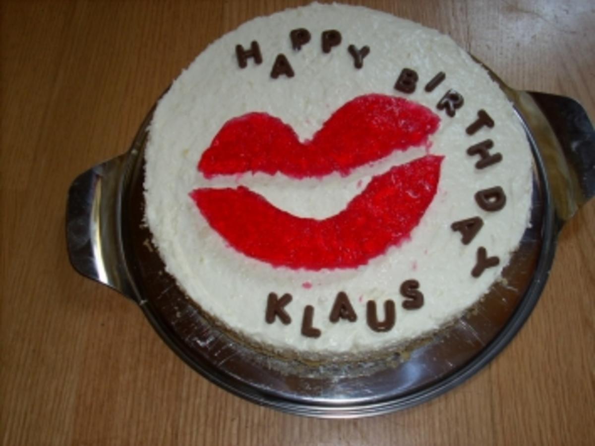 Quark Sahne Torte Kußmund - einfach - von Mijou