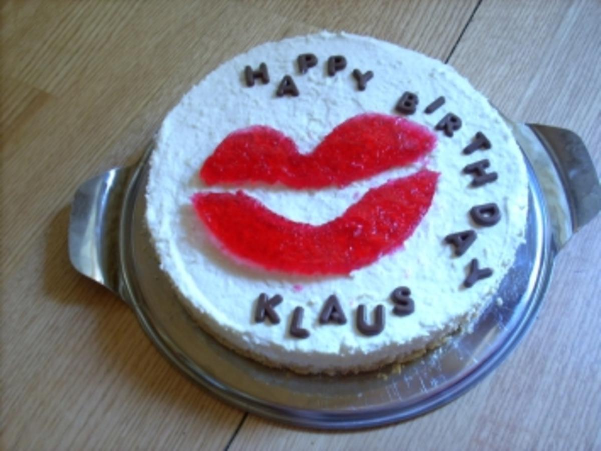 Quark-Sahne Torte "Kußmund" - Rezept - Bild Nr. 2