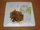 Pikante Schweinefleischpfanne - Rezept