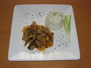 Pikante Schweinefleischpfanne - Rezept
